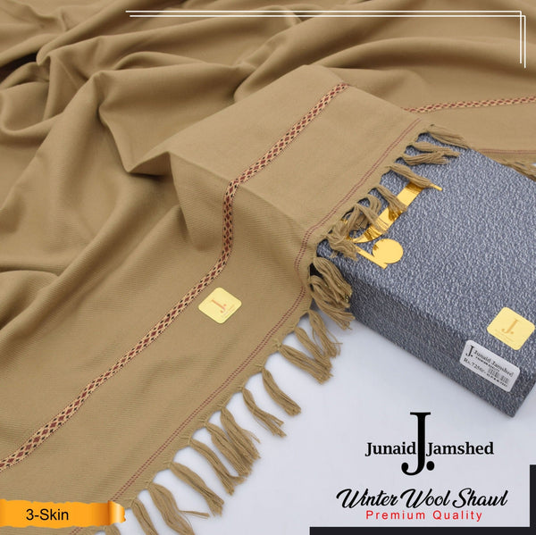 J. Men Premium Wool Shawl Skin D-011